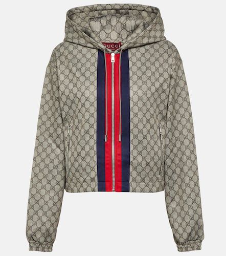 Chaqueta GG de jersey técnico con web - Gucci - Modalova