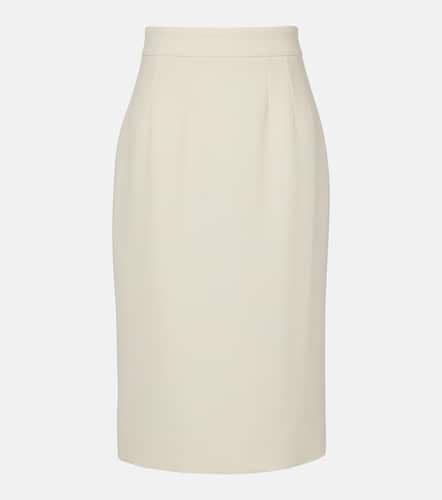 Virgin wool pencil skirt - Dolce&Gabbana - Modalova