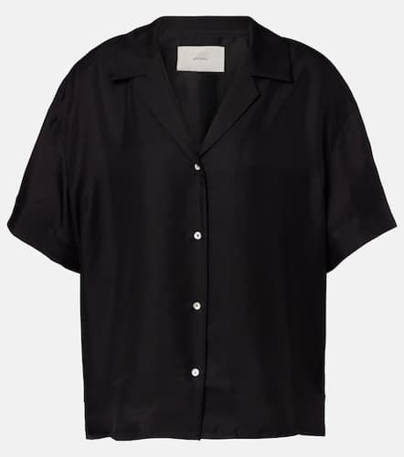 Asceno Prague silk twill shirt - Asceno - Modalova