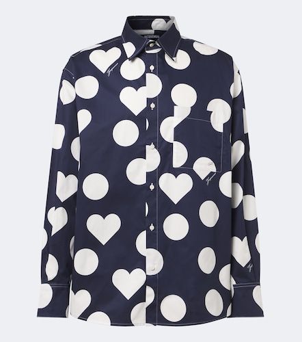 Camisa Camargue de popelín de algodón - Jacquemus - Modalova