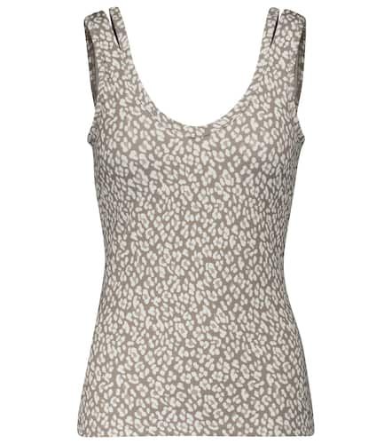 Dixon leopard printed tank top - Varley - Modalova