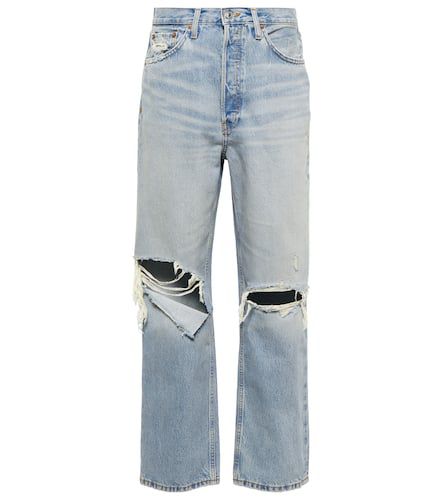 S Crop high-rise straight jeans - Re/Done - Modalova