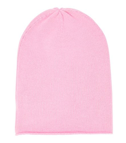 Ribbed cashmere beanie - Jardin des Orangers - Modalova