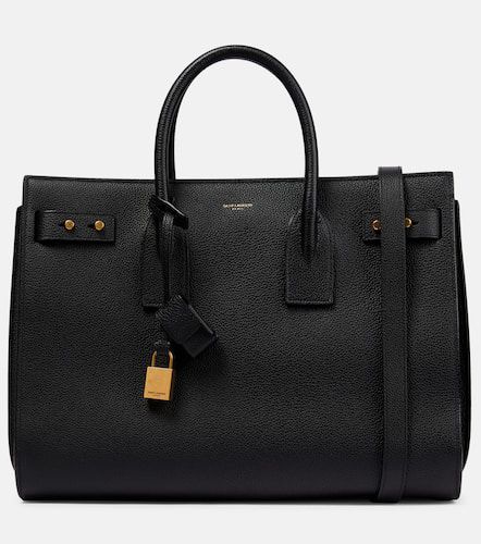 Sac De Jour Medium leather tote bag - Saint Laurent - Modalova