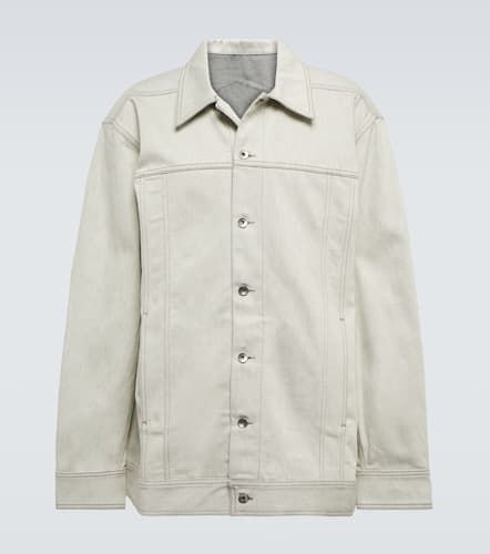 Chaqueta en denim - DRKSHDW by Rick Owens - Modalova