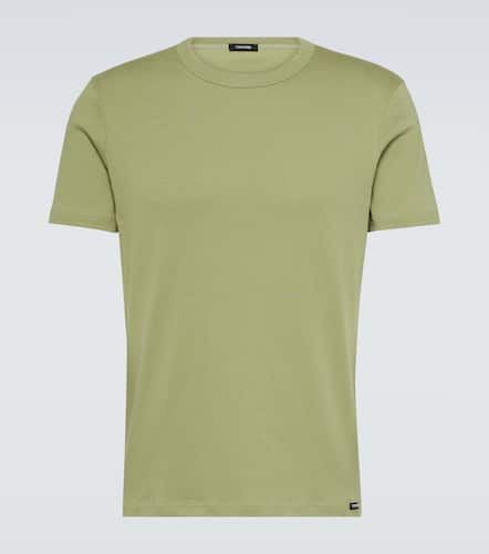 Camiseta de jersey de algodón - Tom Ford - Modalova
