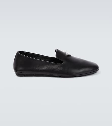Prada Leather loafers - Prada - Modalova