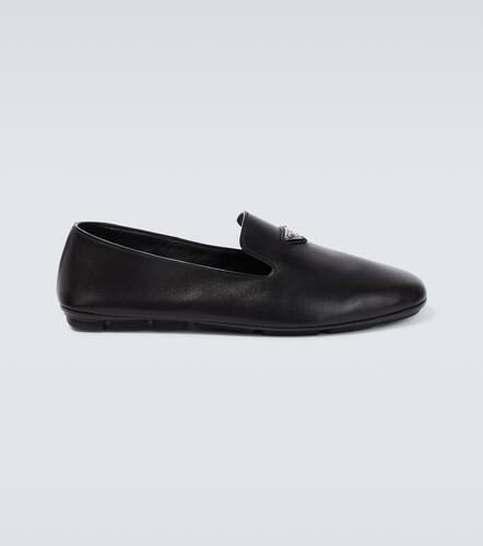 Prada Loafers aus Leder - Prada - Modalova