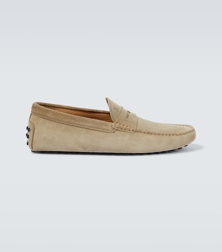 Tod's Gommino suede driving shoes - Tod's - Modalova