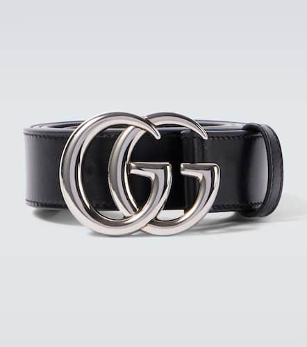 Gucci Cinturón GG Marmont de piel - Gucci - Modalova