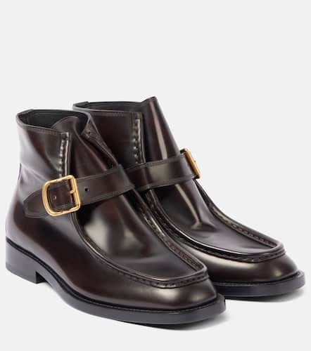 Ankle Boots aus Leder - Dries Van Noten - Modalova