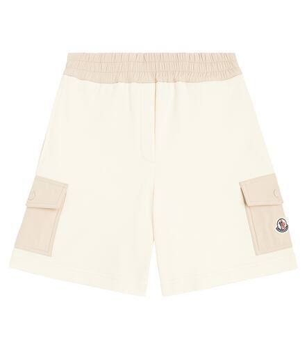 Moncler Enfant Shorts con logo - Moncler Enfant - Modalova