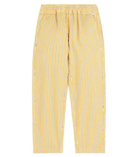 Il Gufo Pantalon rayé en coton - Il Gufo - Modalova