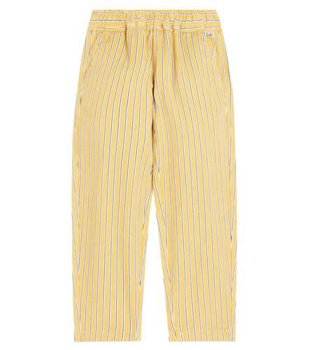 Il Gufo Striped cotton twill pants - Il Gufo - Modalova