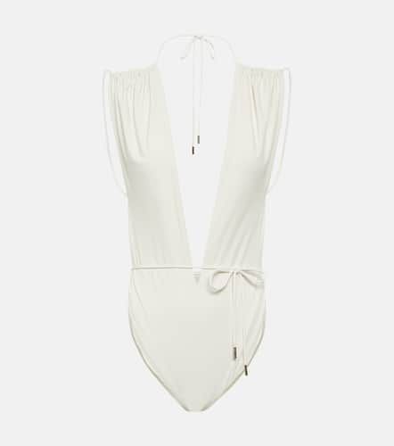 Saint Laurent Halterneck swimsuit - Saint Laurent - Modalova