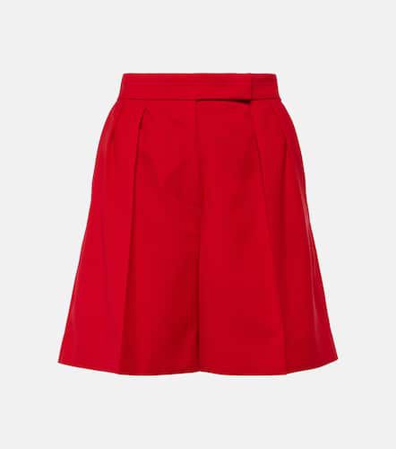 High-Rise Shorts Jessica aus Schurwolle - Max Mara - Modalova