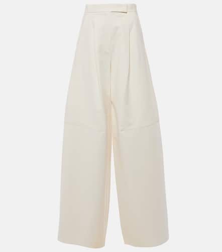 Pantalones anchos Avoriaz de algodón - Max Mara - Modalova