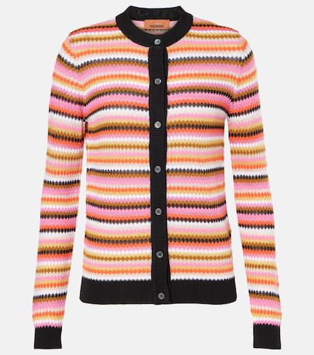 Cardigan aus einem Baumwollgemisch - Missoni - Modalova