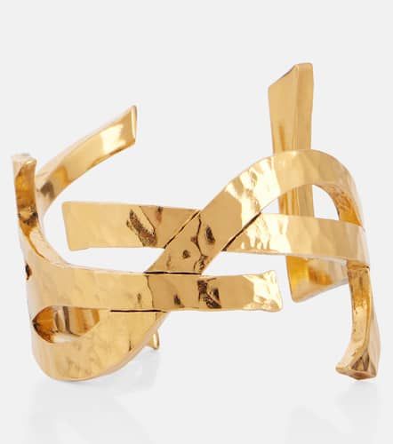 Cassandre cuff bracelet - Saint Laurent - Modalova