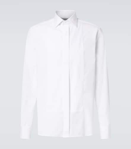 Camisa de popelín de algodón - Canali - Modalova