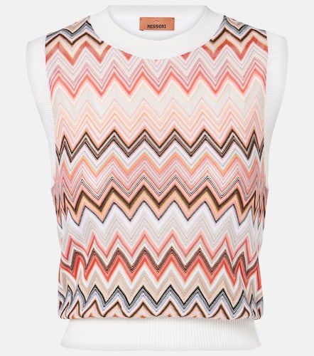 Missoni Top aus Strick - Missoni - Modalova