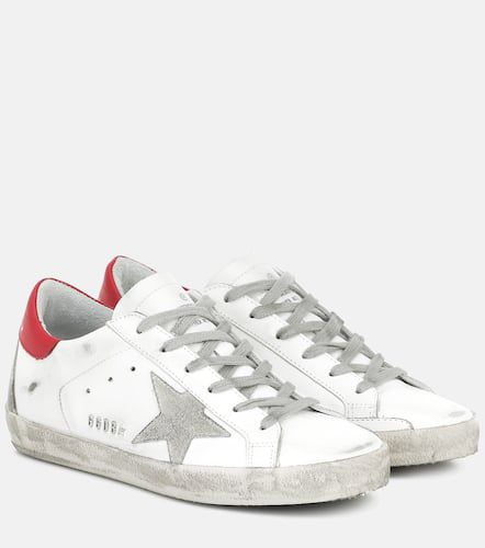 Sneakers Super-Star aus Leder - Golden Goose - Modalova