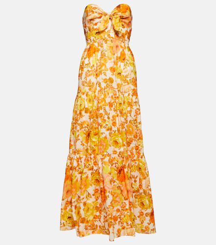 Zimmermann Floral cotton maxi dress - Zimmermann - Modalova