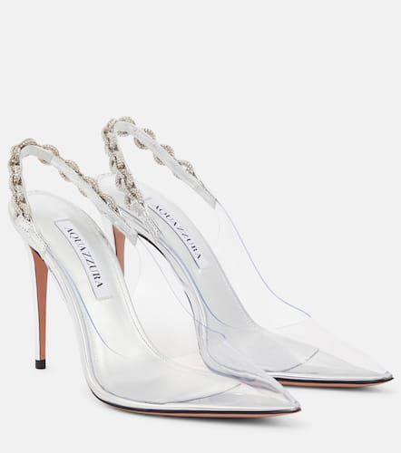 Pumps slingback Love Link 105 in PVC - Aquazzura - Modalova