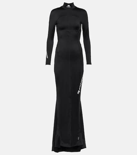 Balenciaga Sporty B jersey gown - Balenciaga - Modalova