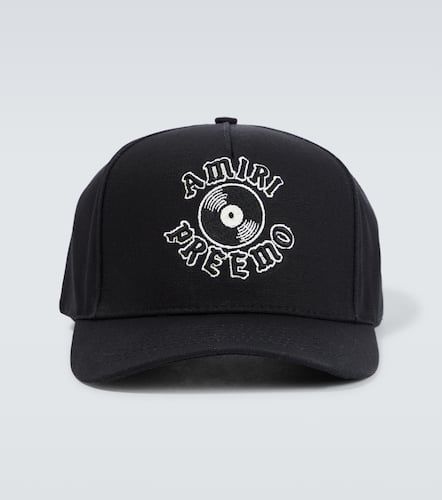 X DJ Premier Record embroidered baseball cap - Amiri - Modalova