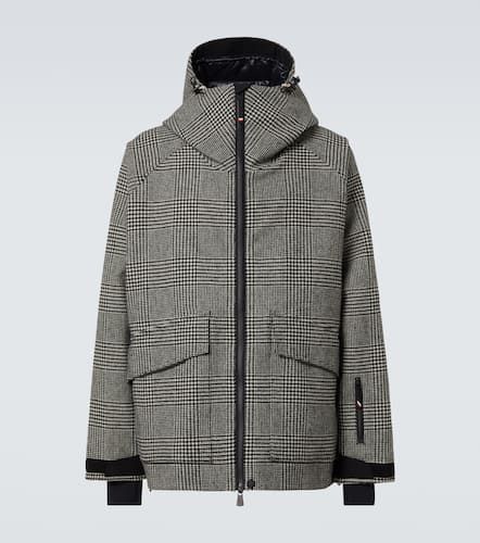 Nauders houndstooth ski jacket - Moncler Grenoble - Modalova