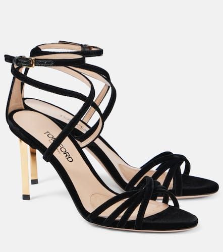 Tom Ford Ida velvet sandals - Tom Ford - Modalova