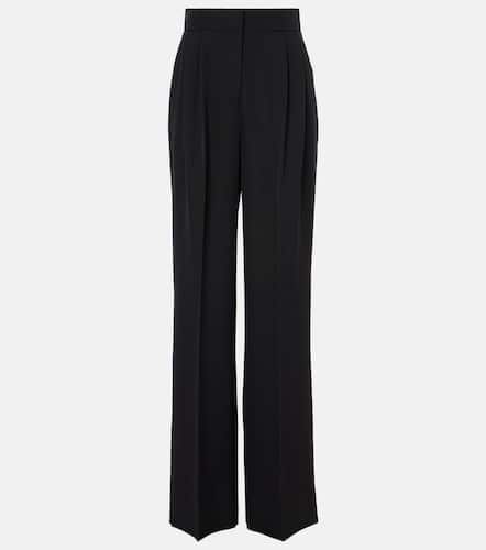 Erdem High-rise wool wide-leg pants - Erdem - Modalova