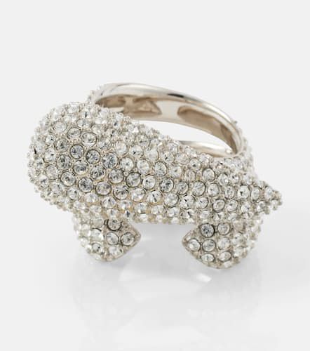 Anello Feline con cristalli - Givenchy - Modalova