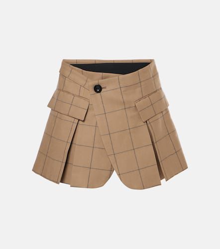 Sacai Shorts aus Wolle - Sacai - Modalova