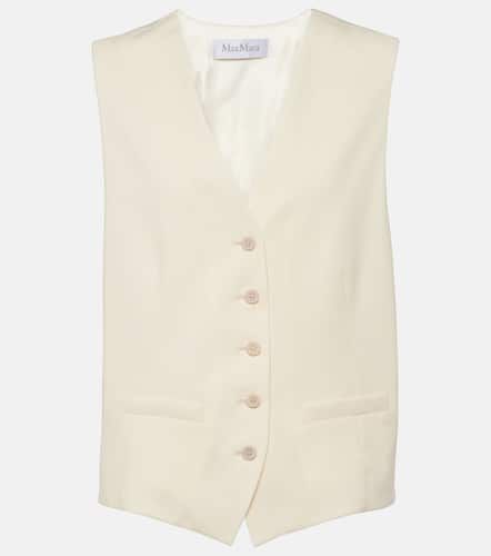 Max Mara Zuai virgin wool vest - Max Mara - Modalova