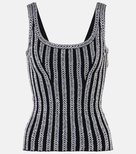 Tank top en zigzag con lentejuelas - Missoni - Modalova