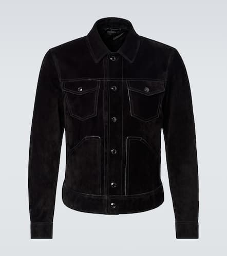Tom Ford Chaqueta de ante - Tom Ford - Modalova