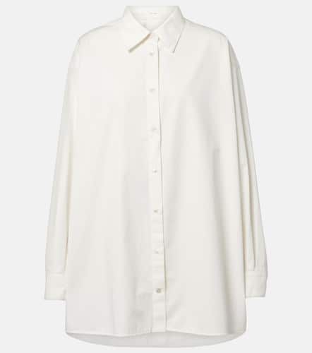 Hemd Luka aus Baumwolle und Kaschmir - The Row - Modalova
