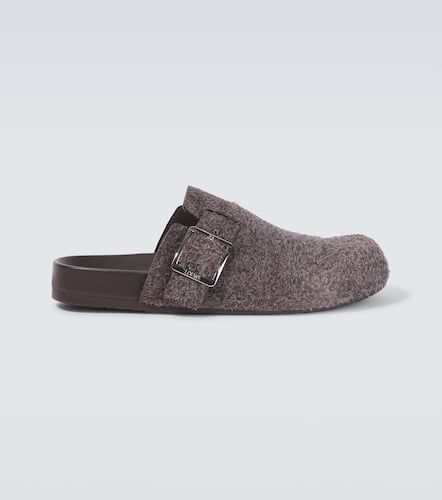 Loewe Mules Ease de ante cepillado - Loewe - Modalova