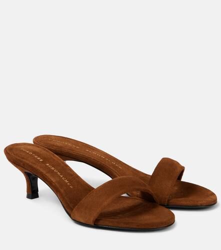 Everyday Elegance suede mules - Dorothee Schumacher - Modalova