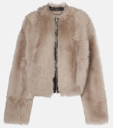 Jacke Dianne aus Shearling - Nour Hammour - Modalova