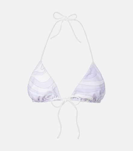 Pucci Marmo bikini top - Pucci - Modalova