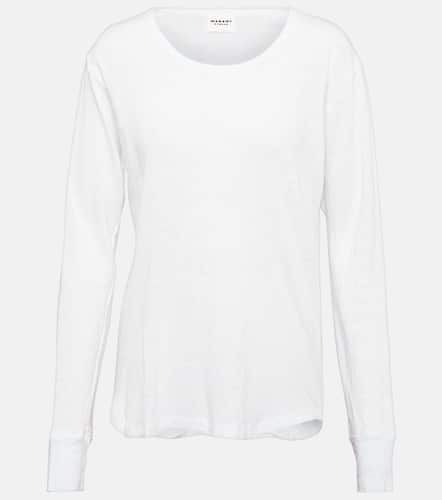 Marant Etoile Zeline linen top - Marant Etoile - Modalova