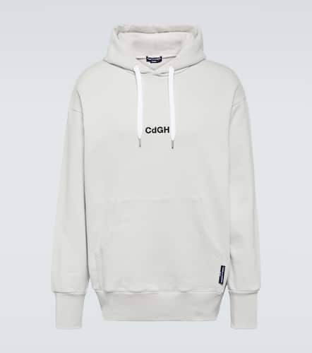 Comme des GarÃ§ons Logo cotton jersey hoodie - Comme des Garcons Homme - Modalova
