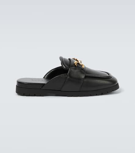 Gucci Horsebit leather slippers - Gucci - Modalova