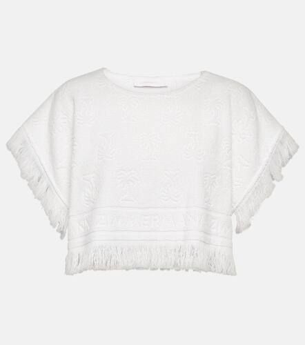 Zimmermann Cotton terry crop top - Zimmermann - Modalova