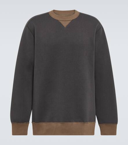 Sponge cotton-blend sweatshirt - Sacai - Modalova