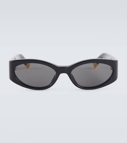 Les Lunettes Ovalo oval sunglasses - Jacquemus - Modalova
