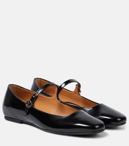 Mary-Jane-Ballerinas aus Leder - Tod's - Modalova